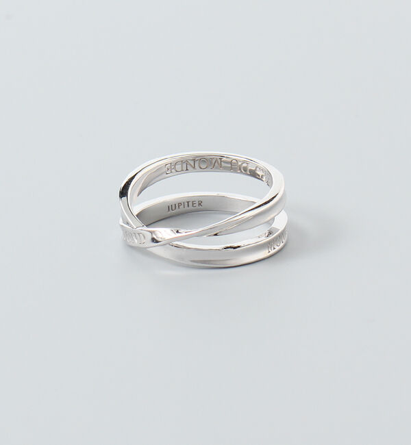 JUPITER「【SV925】メッセージリング/ペア」|リング|シルバー