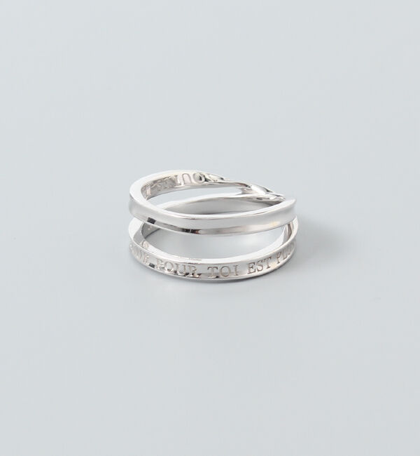 JUPITER「【SV925】メッセージリング/ペア」|リング|