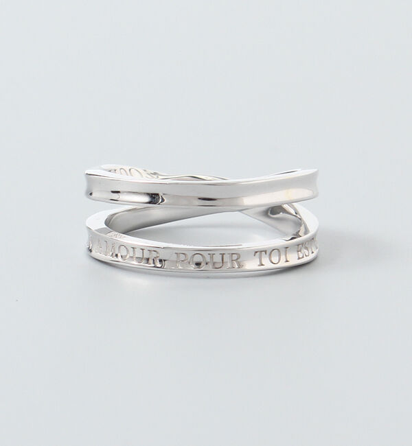 JUPITER「【SV925】メッセージリング/ペア」|リング|