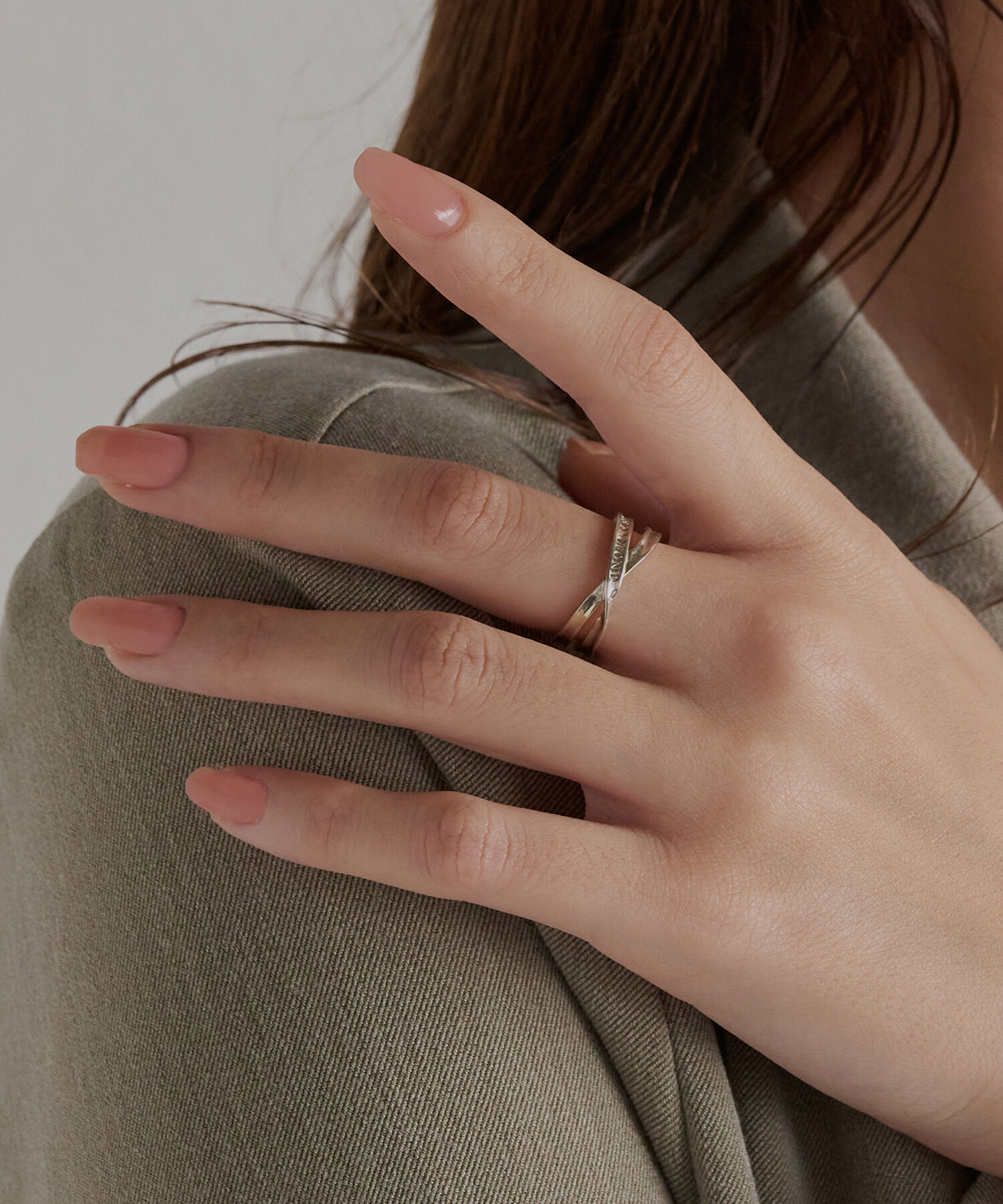 JUPITER「【SV925】メッセージリング/ペア」|リング|