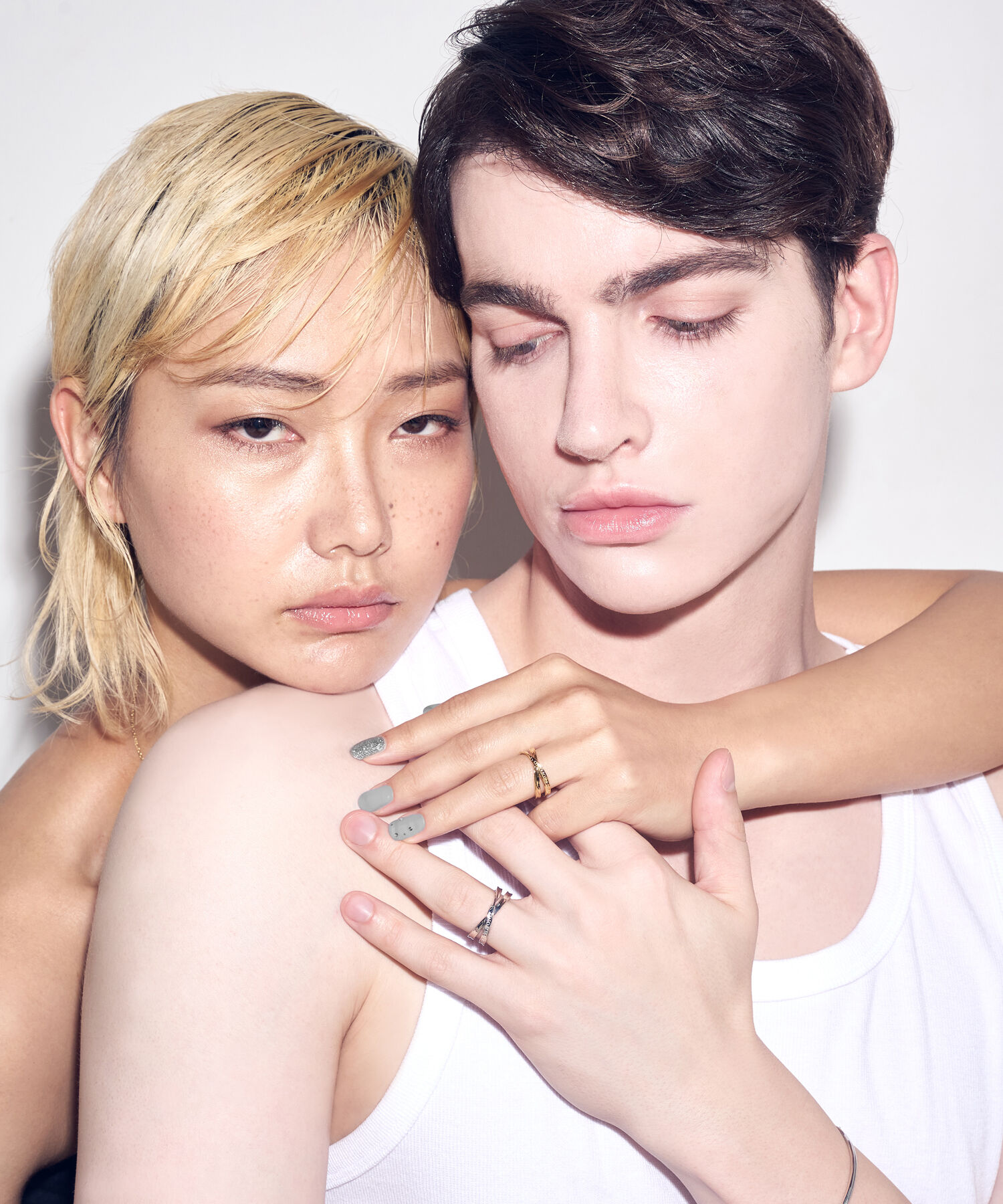 JUPITER「【SV925】メッセージリング/ペア」|リング|