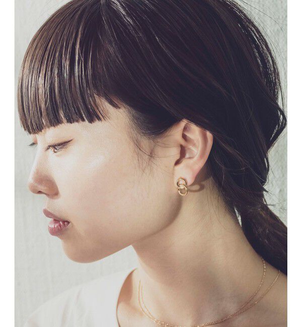 ete「イヤリング サークル」|イヤリング|