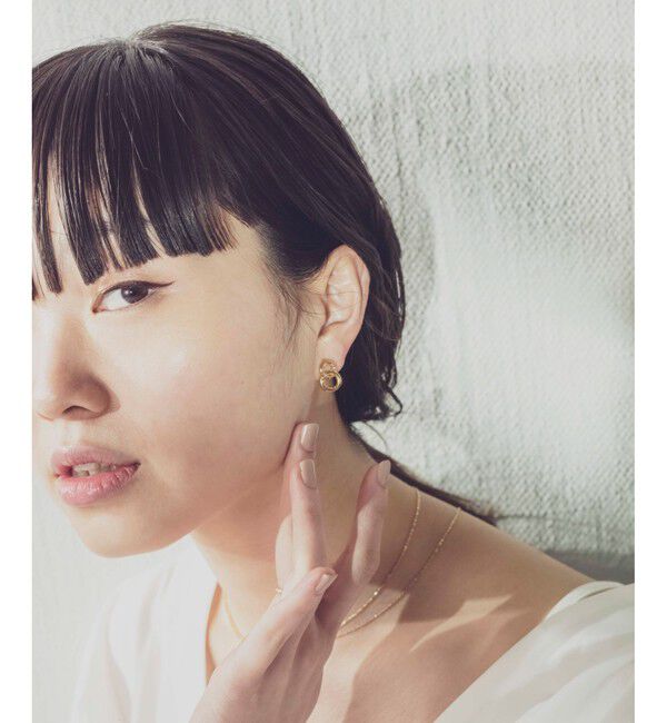 ete「イヤリング サークル」|イヤリング|