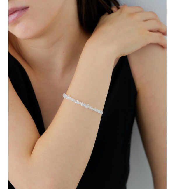 ete「[シャンデリア] K18YG クォーツ ブレスレット」|ブレスレット・バングル|