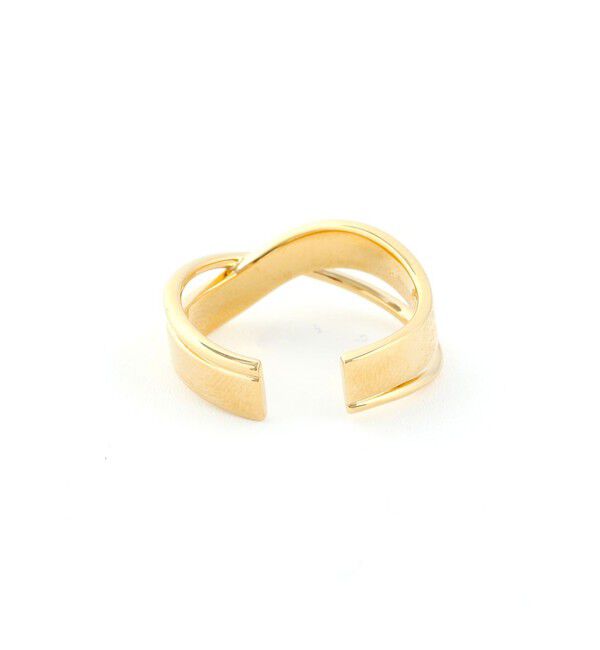 Jouete「ジェンダレス クロス リング」|リング|