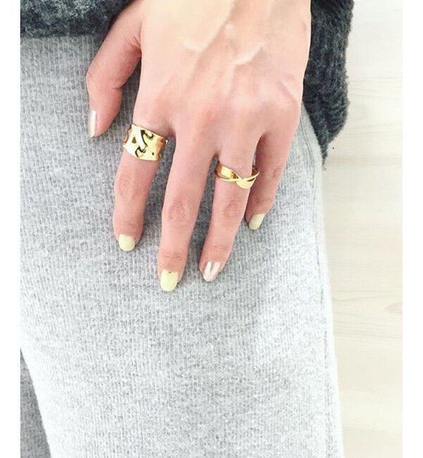 Jouete「ジェンダレス クロス リング」|リング|