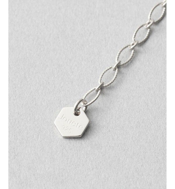 Jouete「[ジェム] ネックレス マラカイト&times;スモーキークォーツ」|ネックレス|