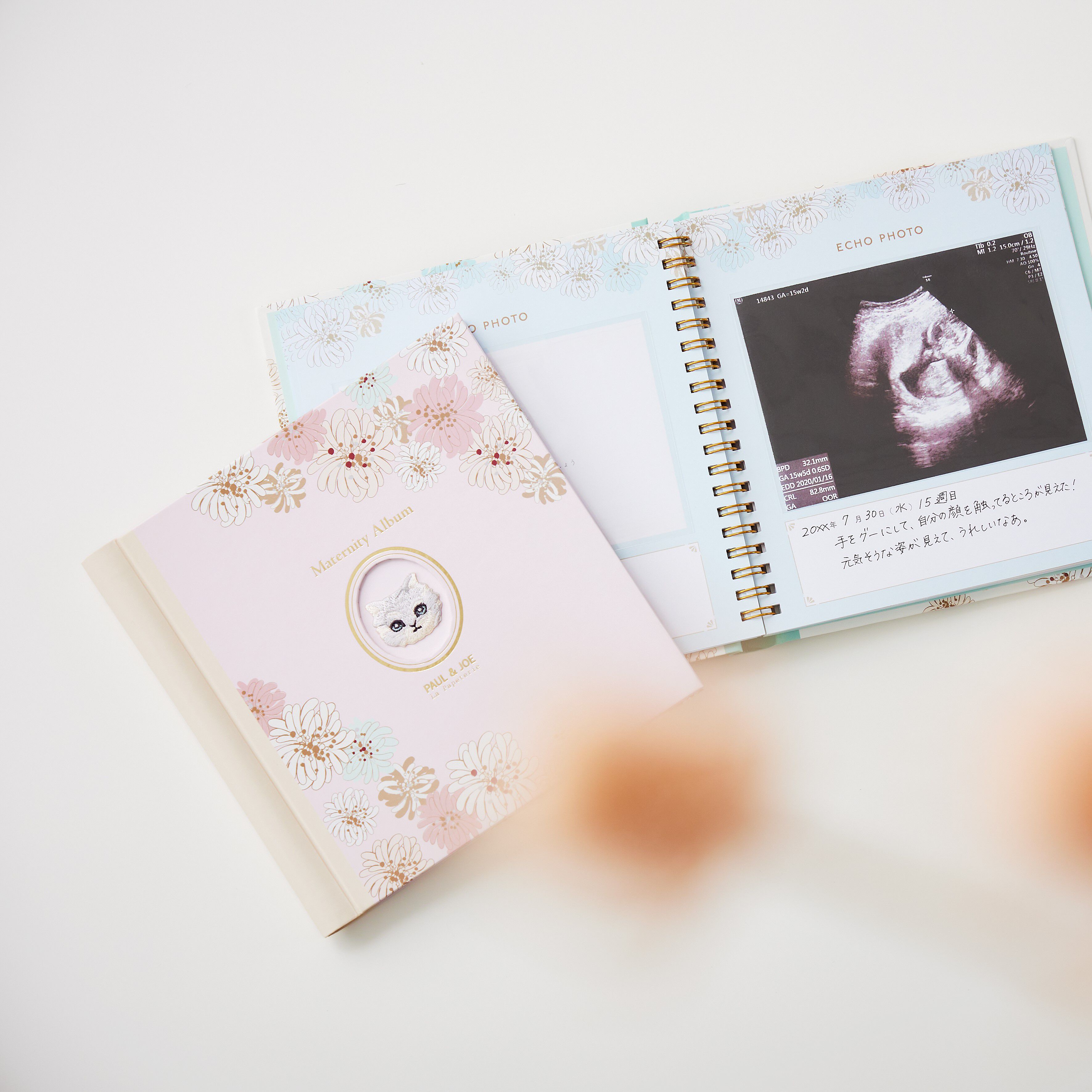 PAUL&JOE「マタニティアルバム／ポール＆ジョー」|その他ベビー用品|クリザンテームピンク