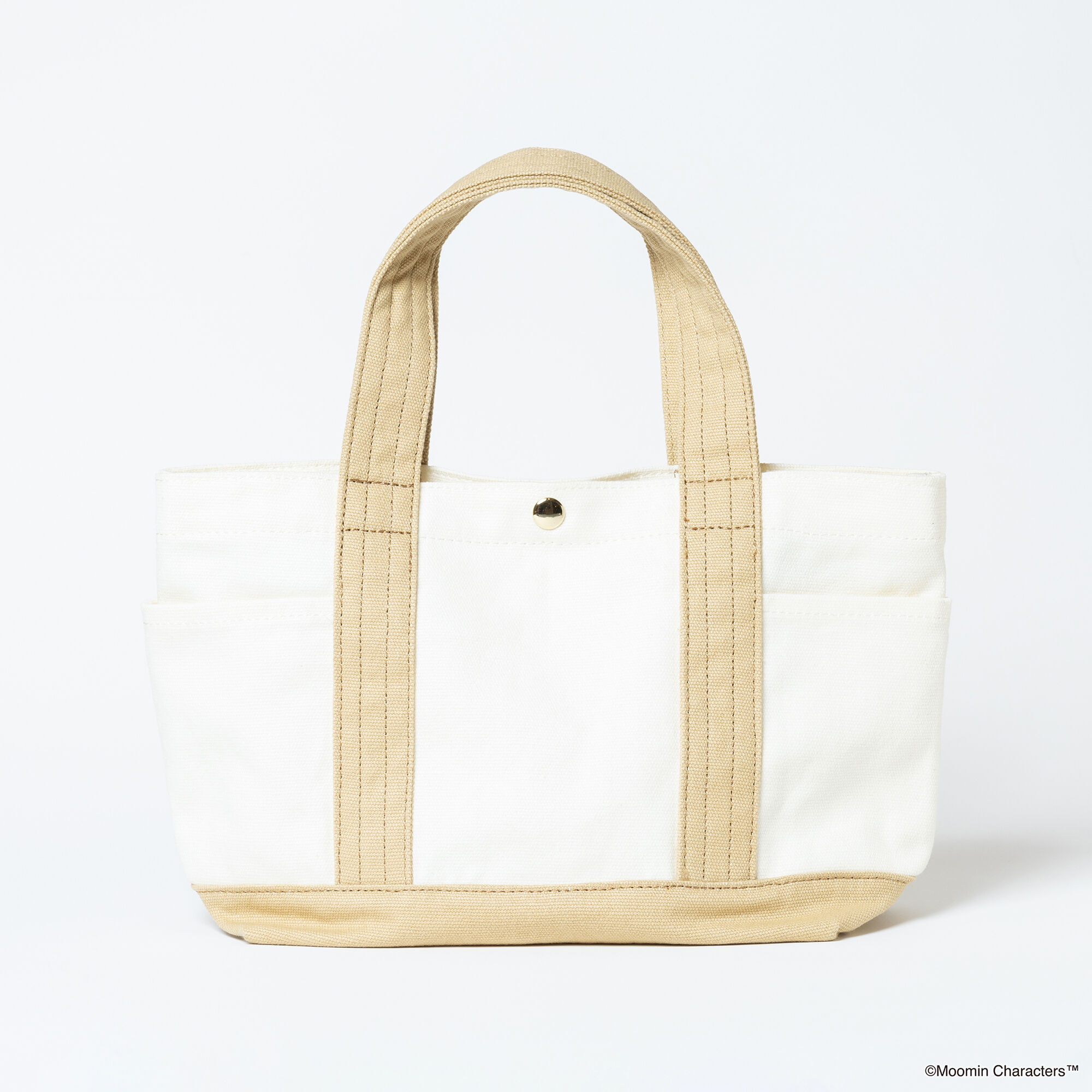  「MOOMIN EMBROIDERYトートバッグ」|トートバッグ|