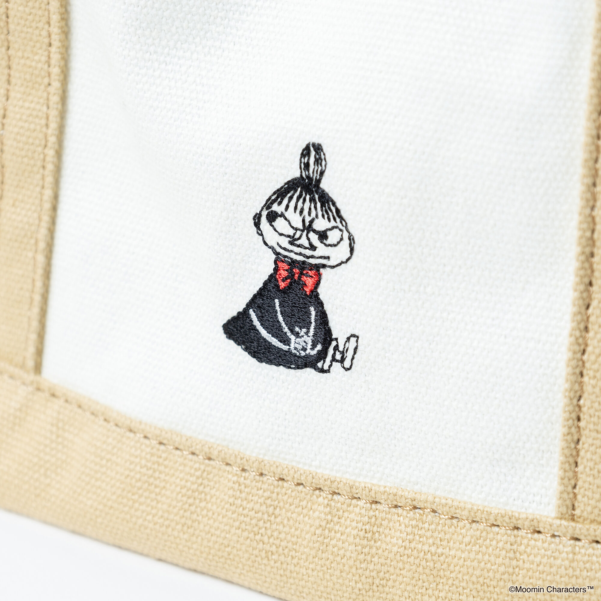  「MOOMIN EMBROIDERYトートバッグ」|トートバッグ|