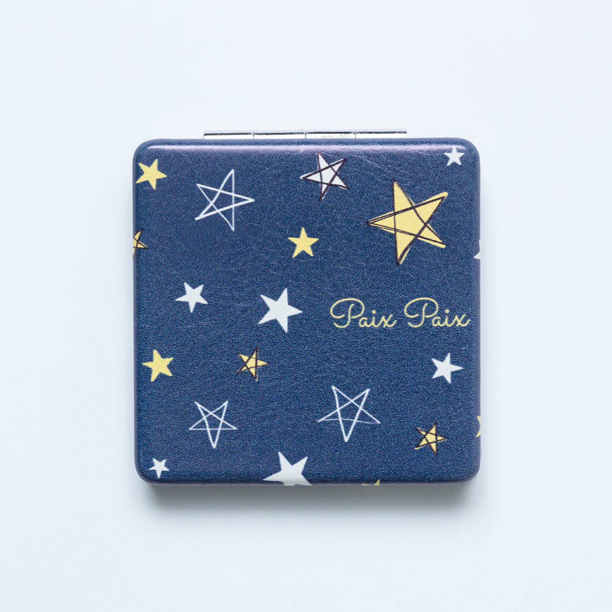  「Paix Paix HAPPY コンパクトミラー」|その他|スター