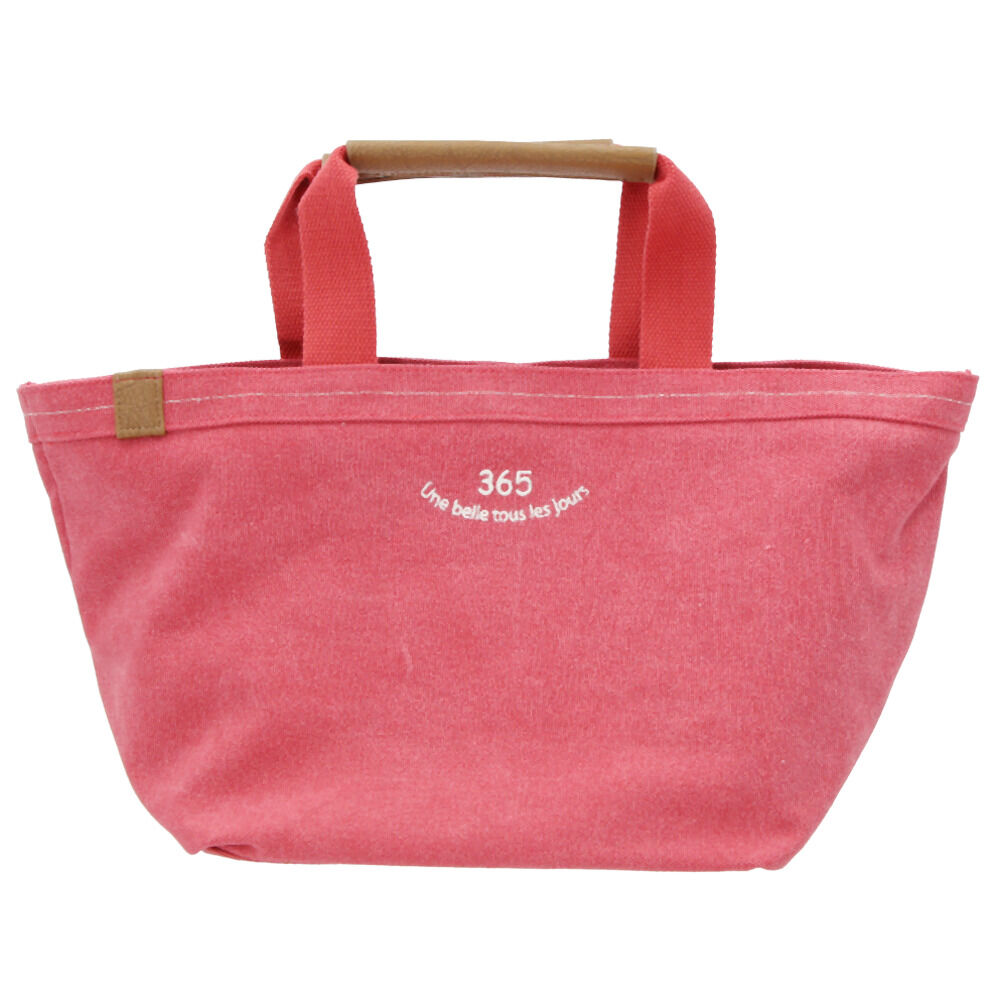 BACKYARD FAMILY「キャンバス トート 通販 刺繍 キャンバストート 帆布 ナチュラル カジュアル 使いやすい」|トートバッグ|レッド1