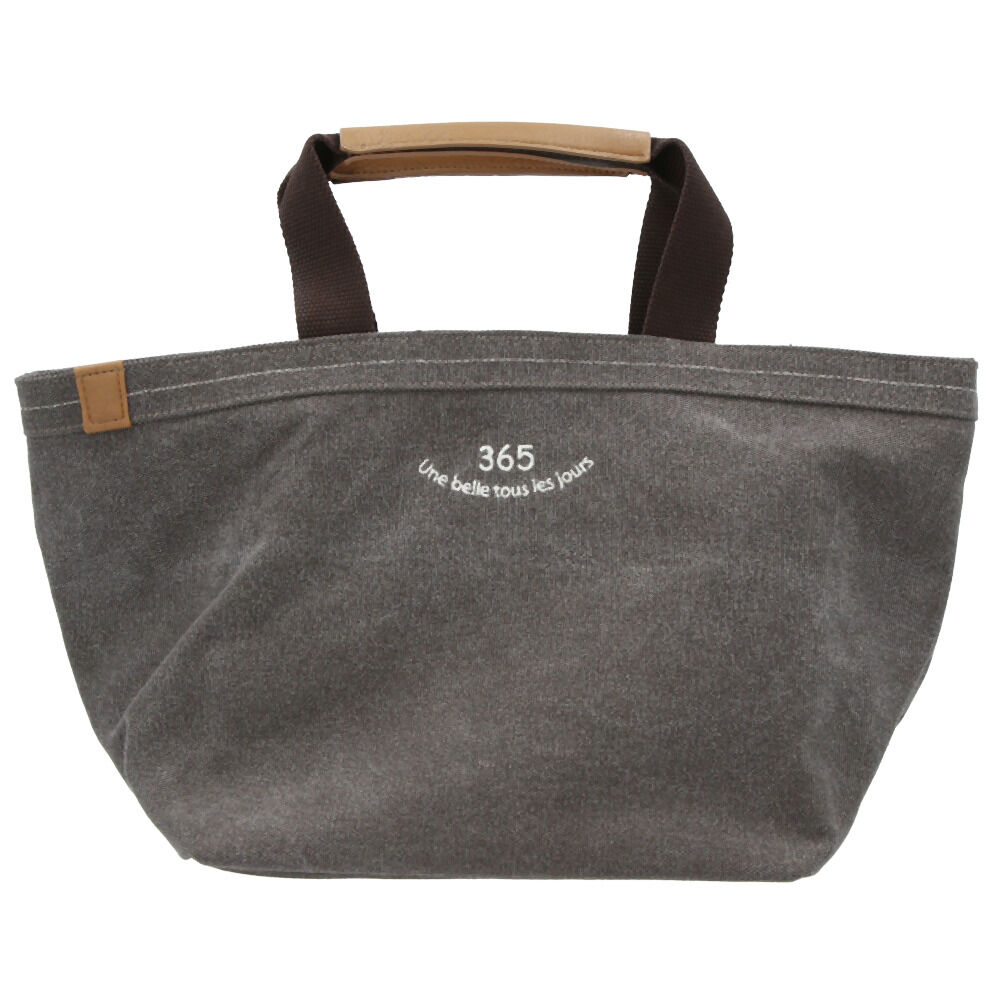 BACKYARD FAMILY「キャンバス トート 通販 刺繍 キャンバストート 帆布 ナチュラル カジュアル 使いやすい」|トートバッグ|グレー1