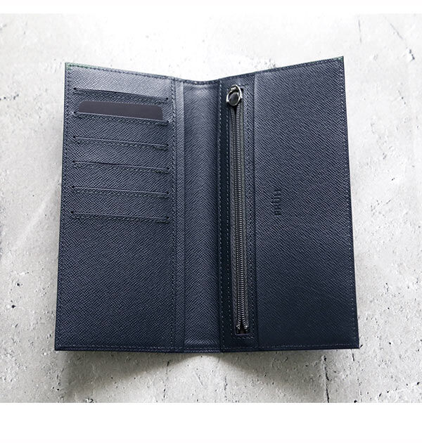 BACKYARD FAMILY「長財布 8mm FRUH フリュー 通販 ロングウォレット メンズ レディース 薄い 8ミリ 本革」|財布|