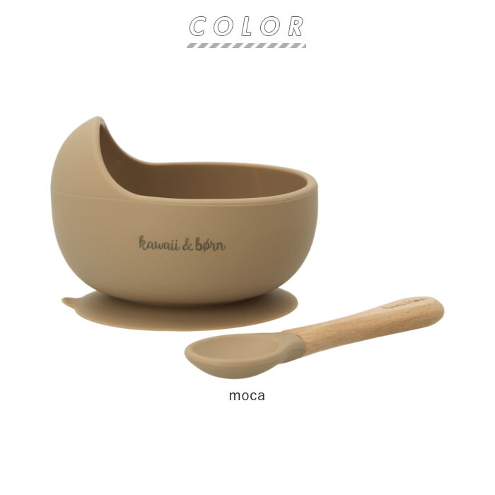 BACKYARD FAMILY「ひっくり返らない ベビー食器 通販 すくいやすい 吸盤 シリコン ボウル ブランド」|食器・キッチングッズ|