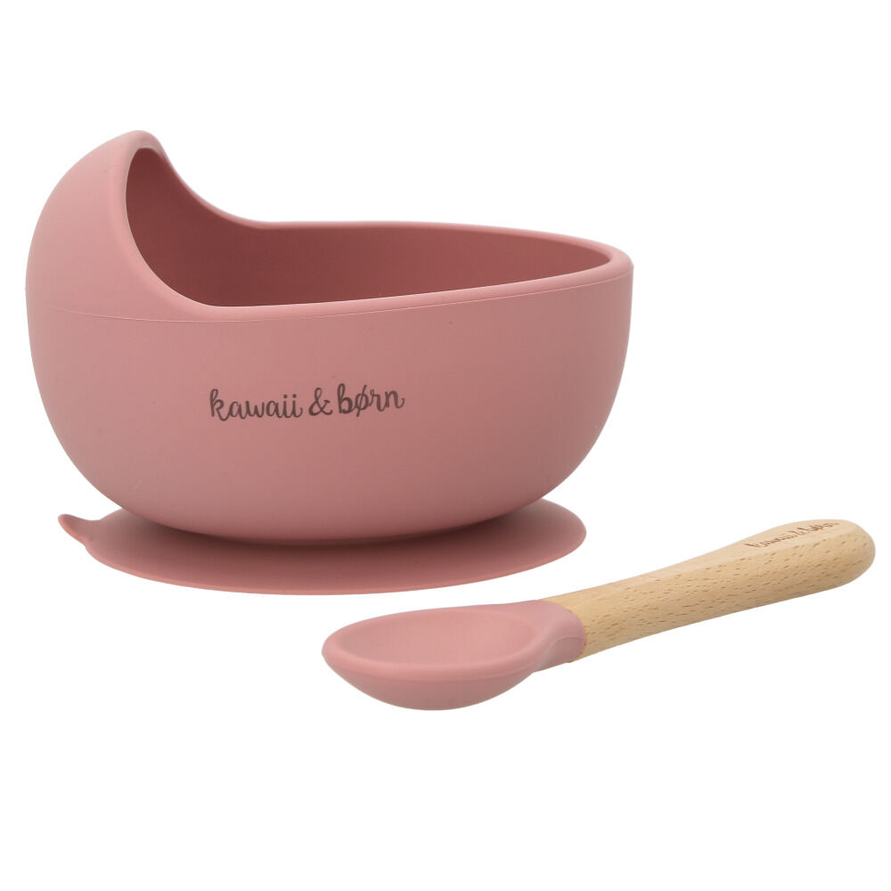 BACKYARD FAMILY「ひっくり返らない ベビー食器 通販 すくいやすい 吸盤 シリコン ボウル ブランド」|食器・キッチングッズ|レッド1