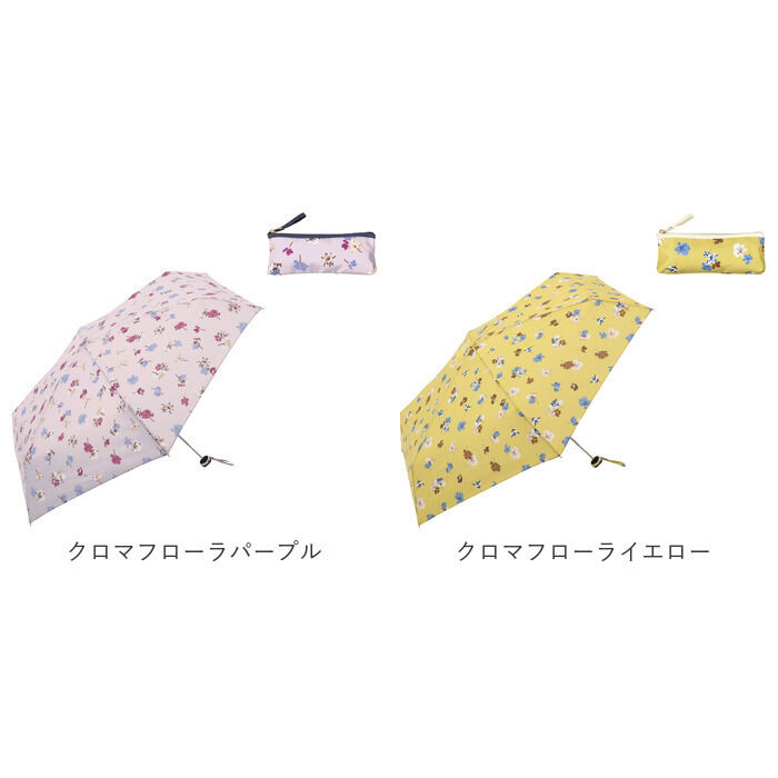 BACKYARD FAMILY「折りたたみ傘 レディース 通販 because 傘 軽量 ブランド 折り畳み傘 晴雨兼用 50cm」|傘|