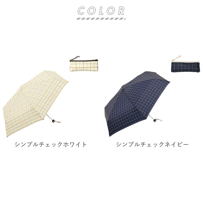 BACKYARD FAMILY「折りたたみ傘 レディース 通販 because 傘 軽量 ブランド 折り畳み傘 晴雨兼用 50cm」|傘|