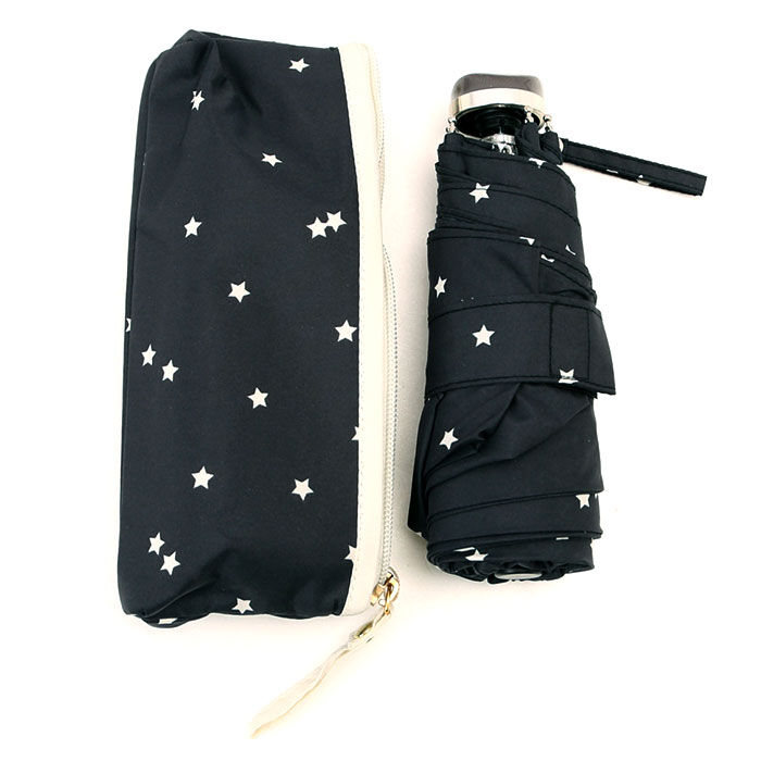 BACKYARD FAMILY「折りたたみ傘 レディース 通販 because 傘 軽量 ブランド 折り畳み傘 晴雨兼用 50cm」|傘|