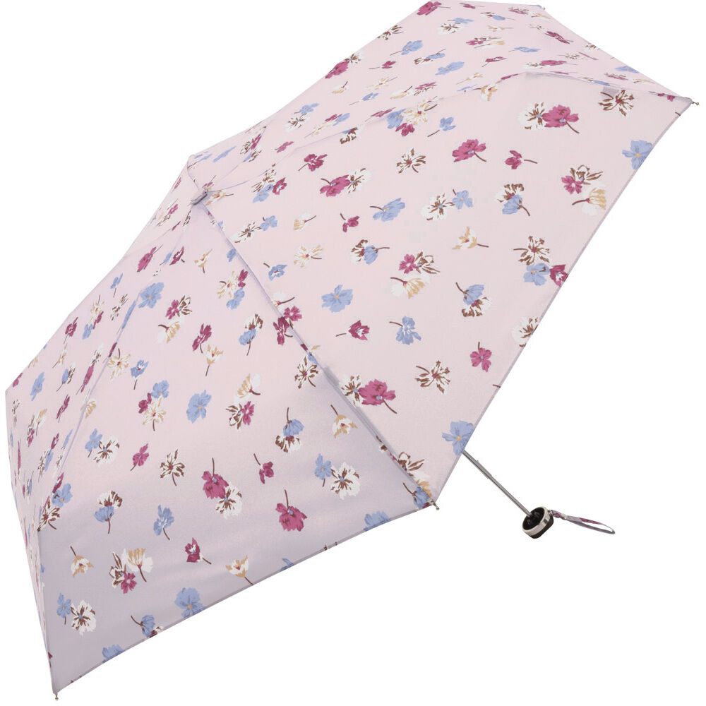 BACKYARD FAMILY「折りたたみ傘 レディース 通販 because 傘 軽量 ブランド 折り畳み傘 晴雨兼用 50cm」|傘|パープル1