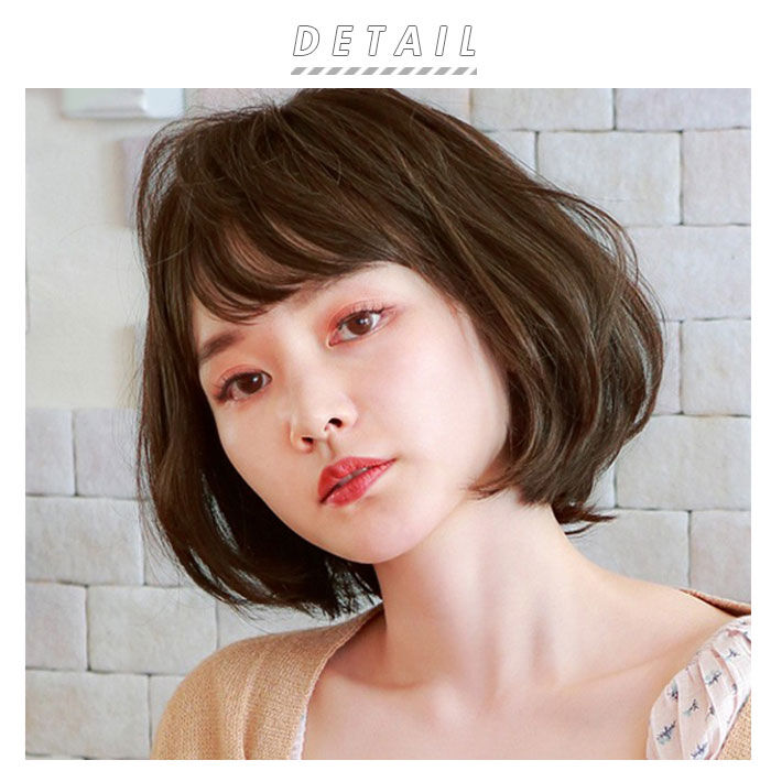 BACKYARD FAMILY「プリシラ ウィッグ 通販 ボブ 帽子 フルウィッグ 耐熱 黒髪 可愛い ミディアム 女性」|ヘアスタイリング|