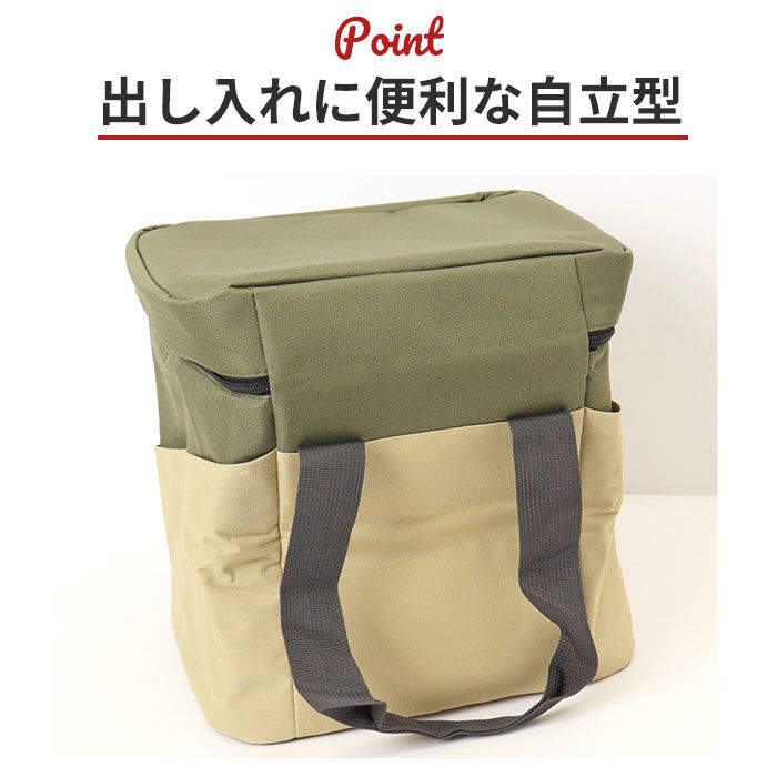 BACKYARD FAMILY「キャンプス CAMPS 保冷バッグ 大容量 通販 ハイエンド保冷温ビッグバッグ クーラーバッグ」|エコバッグ|