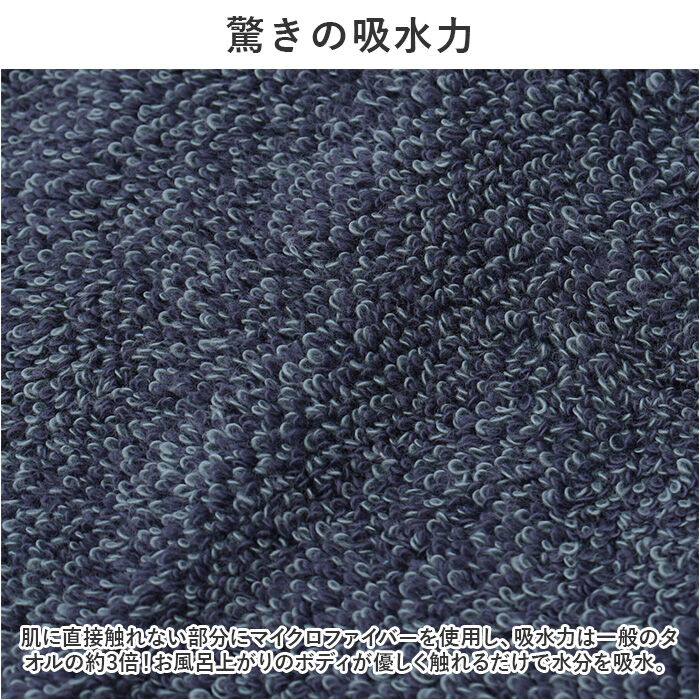 BACKYARD FAMILY「ココチエナ ベビー 通販 cocochiena ココポンチョ バスローブ ベビーバスローブ」|その他ベビー用品|