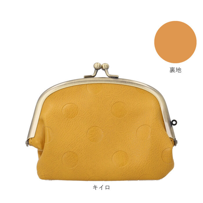 BACKYARD FAMILY「Lafiel ラフィール 合皮 がま口 ミニ財布 ミニバッグ 財布 ミニバック 通販 カード お札」|コインケース|