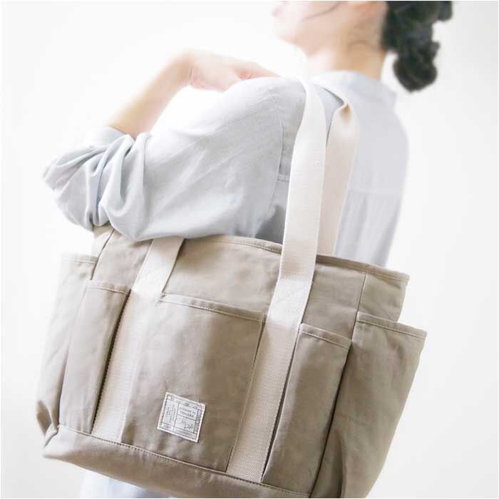 BACKYARD FAMILY「トートバッグ キャンバス 肩掛け 通販 トートバック ショルダーバッグ ショルダーバック」|トートバッグ|