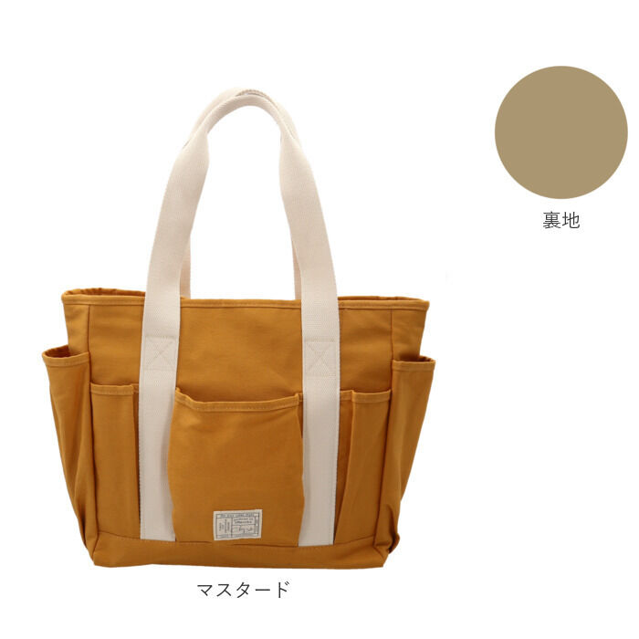 BACKYARD FAMILY「トートバッグ キャンバス 肩掛け 通販 トートバック ショルダーバッグ ショルダーバック」|トートバッグ|