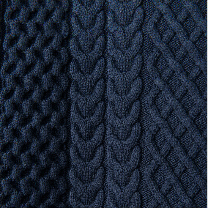 BACKYARD FAMILY「MIND マインド ケーブルニット セーター レディース 長袖 通販 プルオーバー 重ね着」|ニット・セーター|