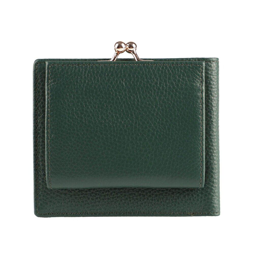 BACKYARD FAMILY「LIZDAYS リズデイズ 財布 lz-65112r 通販 二つ折り財布 がま口 レディース」|財布|グリーン1