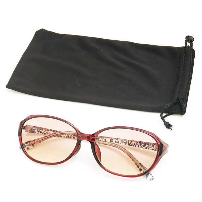 BACKYARD FAMILY「メラニンサングラス 花粉グラス 通販 カバーフレーム サングラス メガネ ケース付 眼鏡 めがね」|その他|