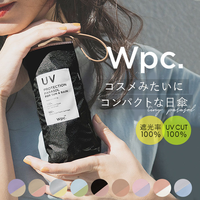 Wpc.「ワールドパーティー wpc 折りたたみ傘 801-11949 通販 晴雨兼用傘 レディース」|傘|