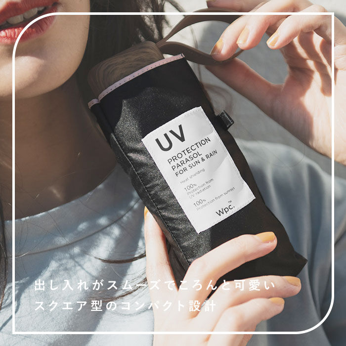 Wpc.「ワールドパーティー wpc 折りたたみ傘 801-11949 通販 晴雨兼用傘 レディース」|傘|