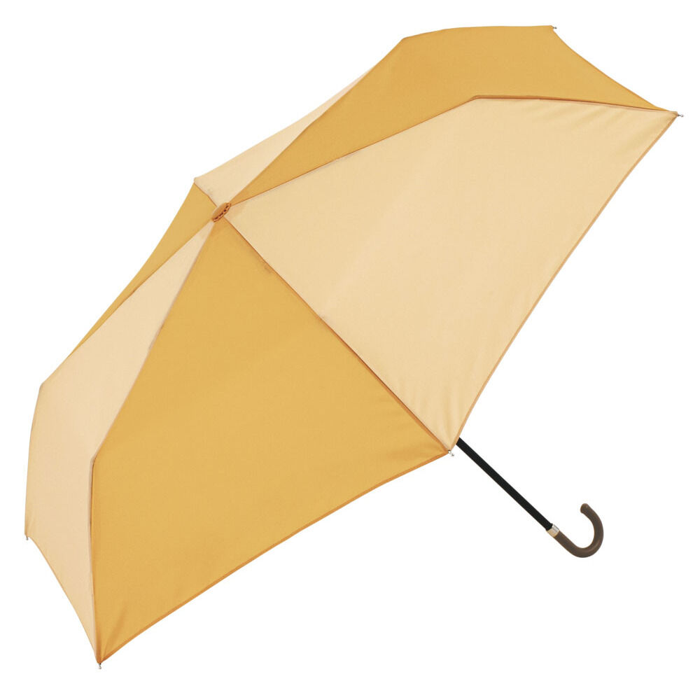 BACKYARD FAMILY「because ビコーズ 折りたたみ傘 50cm 通販 晴雨兼用傘 傘 かさ カサ 婦人傘」|傘|オレンジ1