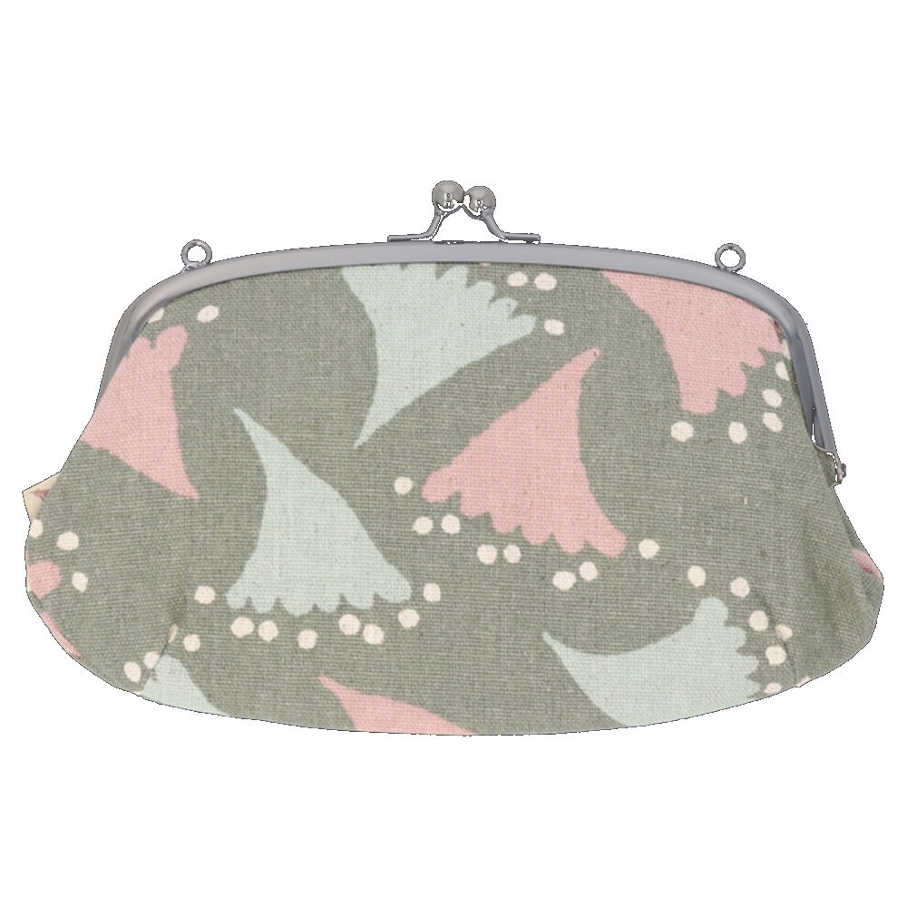 BACKYARD FAMILY「がま口ショルダーバッグ 楽天 ハンドバッグ 手提げ ショルダーバッグ ショルダーバック がま口」|ショルダー・メッセンジャー|グリーン1