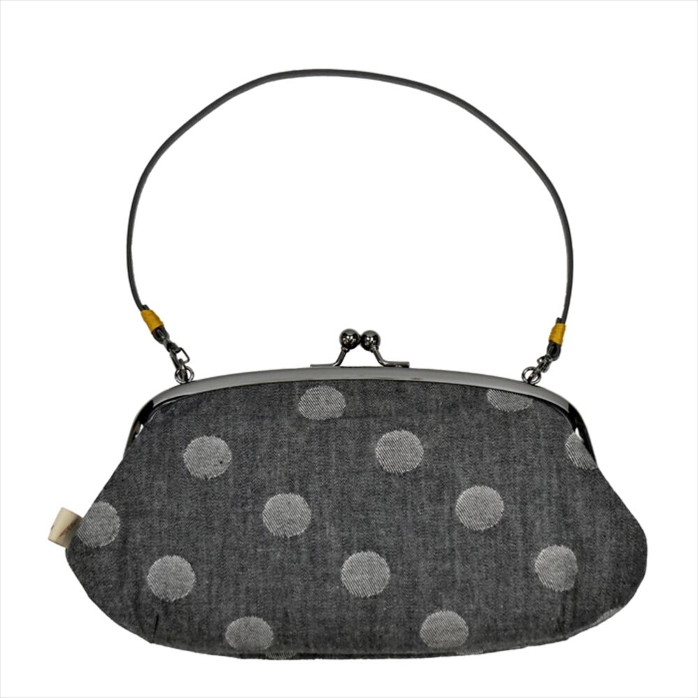 BACKYARD FAMILY「がま口ショルダーバッグ 楽天 ハンドバッグ 手提げ ショルダーバッグ ショルダーバック がま口」|ショルダー・メッセンジャー|グレー2