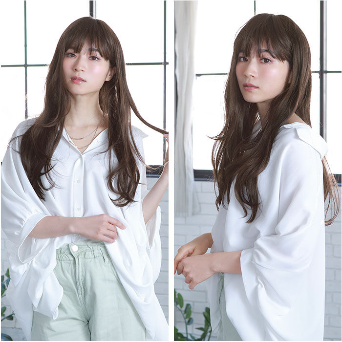 BACKYARD FAMILY「プリシラ オールウィッグ prisila A-707 通販 フルウィッグ」|ヘアスタイリング|