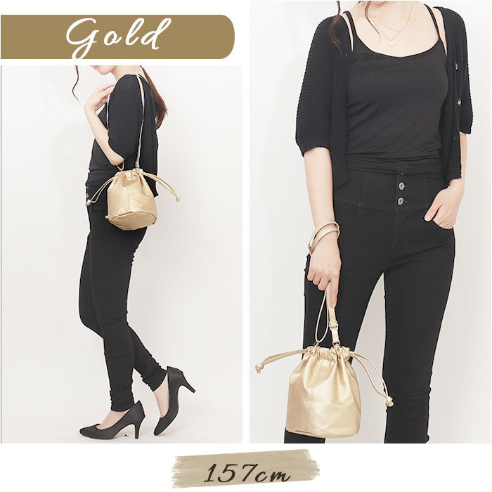 BACKYARD FAMILY「Rename リネーム 巾着バッグ ショルダー 通販 巾着 バッグ 巾着バック ポーチ」|ショルダー・メッセンジャー|