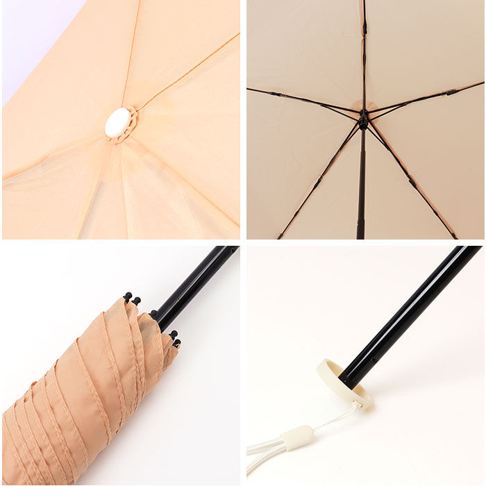 BACKYARD FAMILY「折りたたみ傘 軽量 レディース 通販 55cm 手開き スリム コンパクト 雨傘 傘 折」|傘|