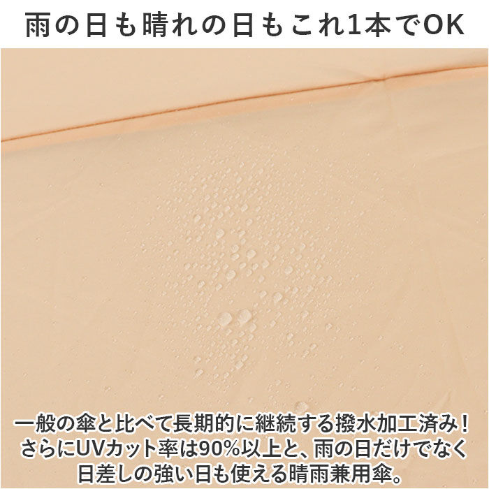 BACKYARD FAMILY「折りたたみ傘 軽量 レディース 通販 55cm 手開き スリム コンパクト 雨傘 傘 折」|傘|