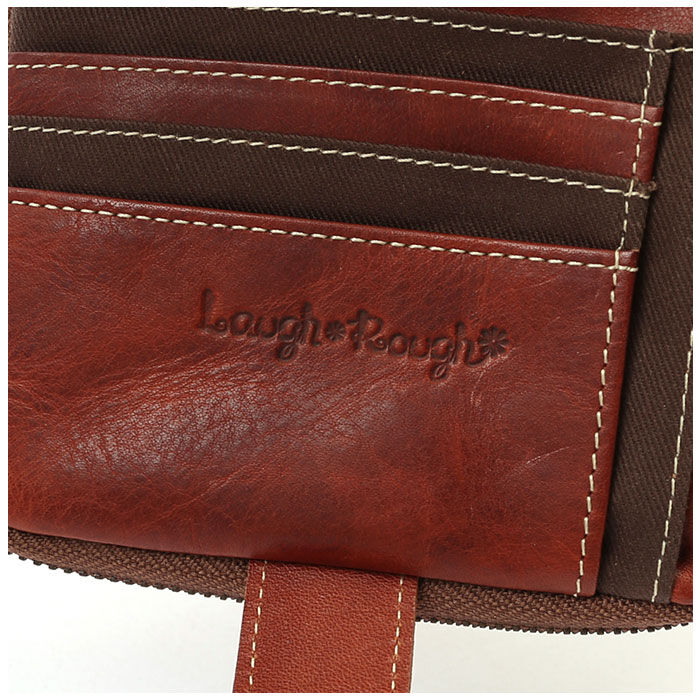 BACKYARD FAMILY「Laugh Rough ラフラフ 財布 通販 二つ折り財布 折り財布 折財布 サイフ ミニ財布」|財布|