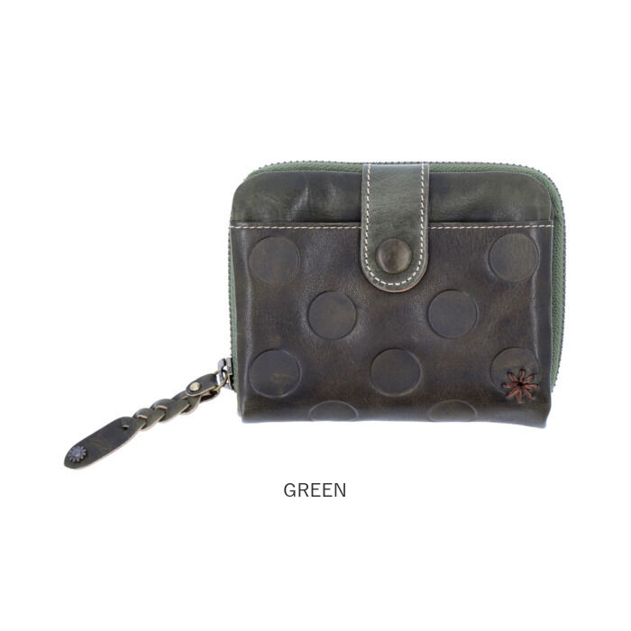 BACKYARD FAMILY「Laugh Rough ラフラフ 財布 通販 二つ折り財布 折り財布 折財布 サイフ ミニ財布」|財布|