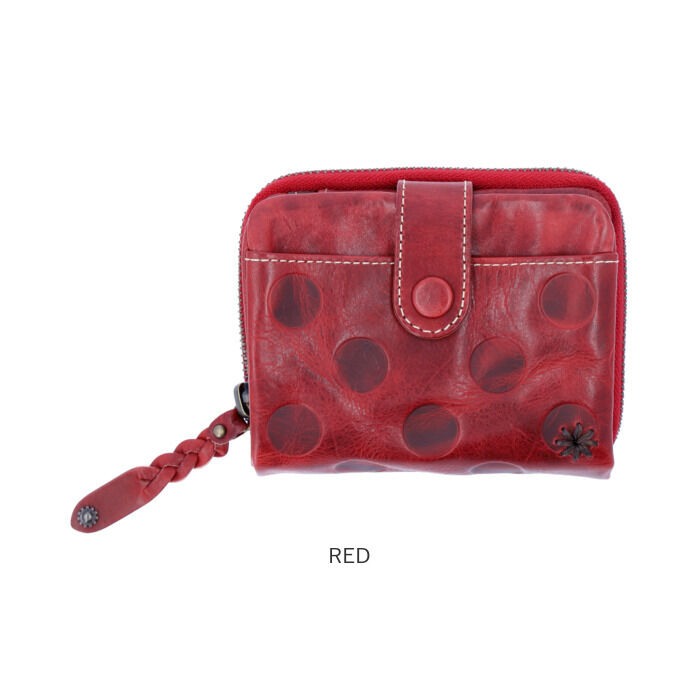 BACKYARD FAMILY「Laugh Rough ラフラフ 財布 通販 二つ折り財布 折り財布 折財布 サイフ ミニ財布」|財布|