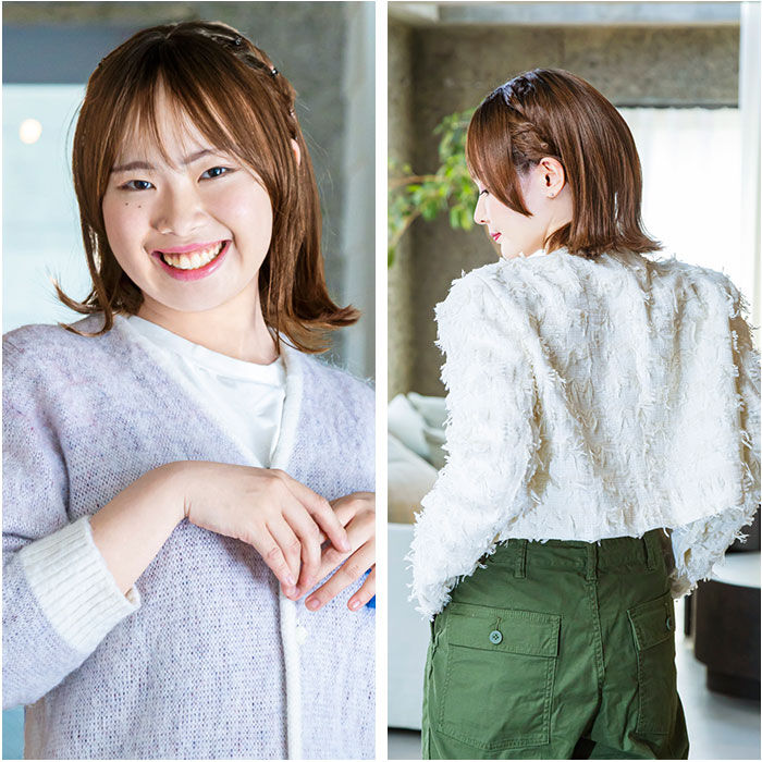 BACKYARD FAMILY「プリシラ prisila 帽子ウィッグ ボブ BO-13 通販 外ハネボブ 外はねボブ」|ヘアスタイリング|