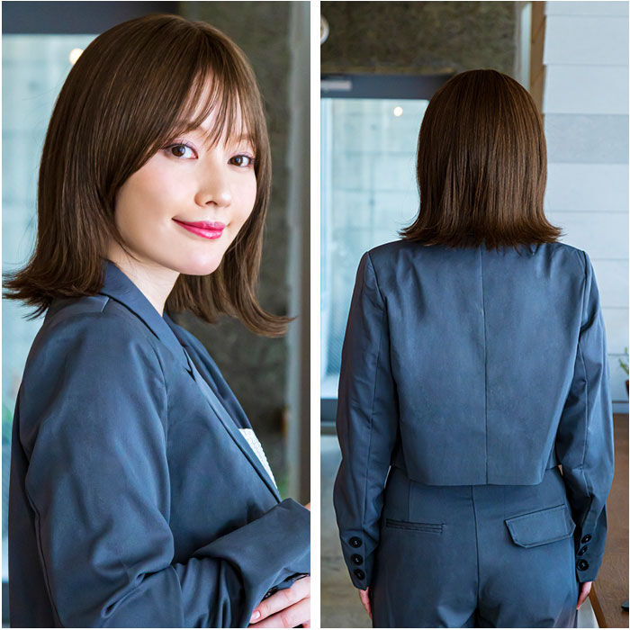 BACKYARD FAMILY「プリシラ prisila 帽子ウィッグ ボブ BO-13 通販 外ハネボブ 外はねボブ」|ヘアスタイリング|