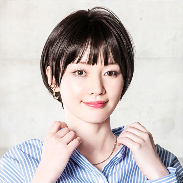 BACKYARD FAMILY「プリシラ prisila 帽子ウィッグ ボブ BO-14 通販 ラウンドマッシュ 帽子ウイッグ」|ヘアスタイリング|
