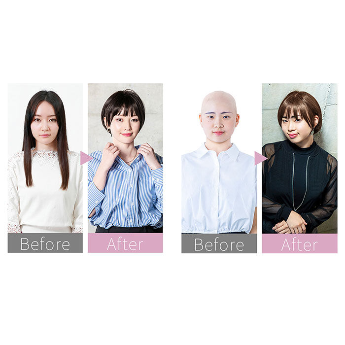 BACKYARD FAMILY「プリシラ prisila 帽子ウィッグ ボブ BO-14 通販 ラウンドマッシュ 帽子ウイッグ」|ヘアスタイリング|