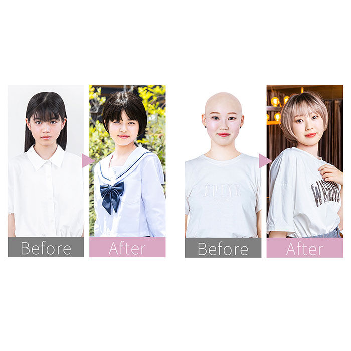 BACKYARD FAMILY「プリシラ prisila 帽子ウィッグ ボブ BO-14 通販 ラウンドマッシュ 帽子ウイッグ」|ヘアスタイリング|